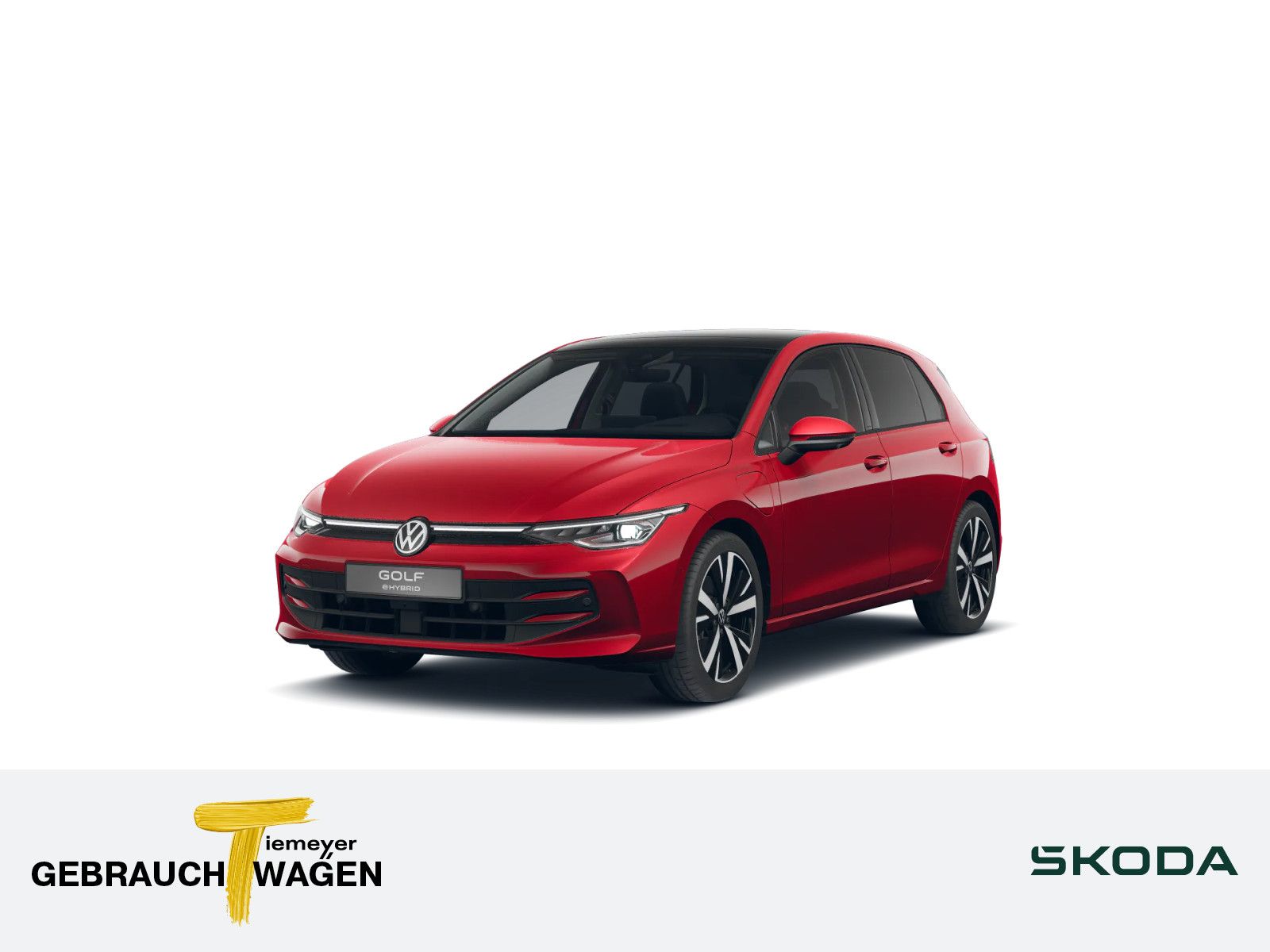 Volkswagen Golf eHybrid NP58 PANO LM18 MATRIX DCC
