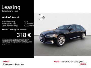 Audi Leasingangebot: Audi A6 Avant 45 TFSI advanced*AHK*LEDER*NAVI-PLUS*LE