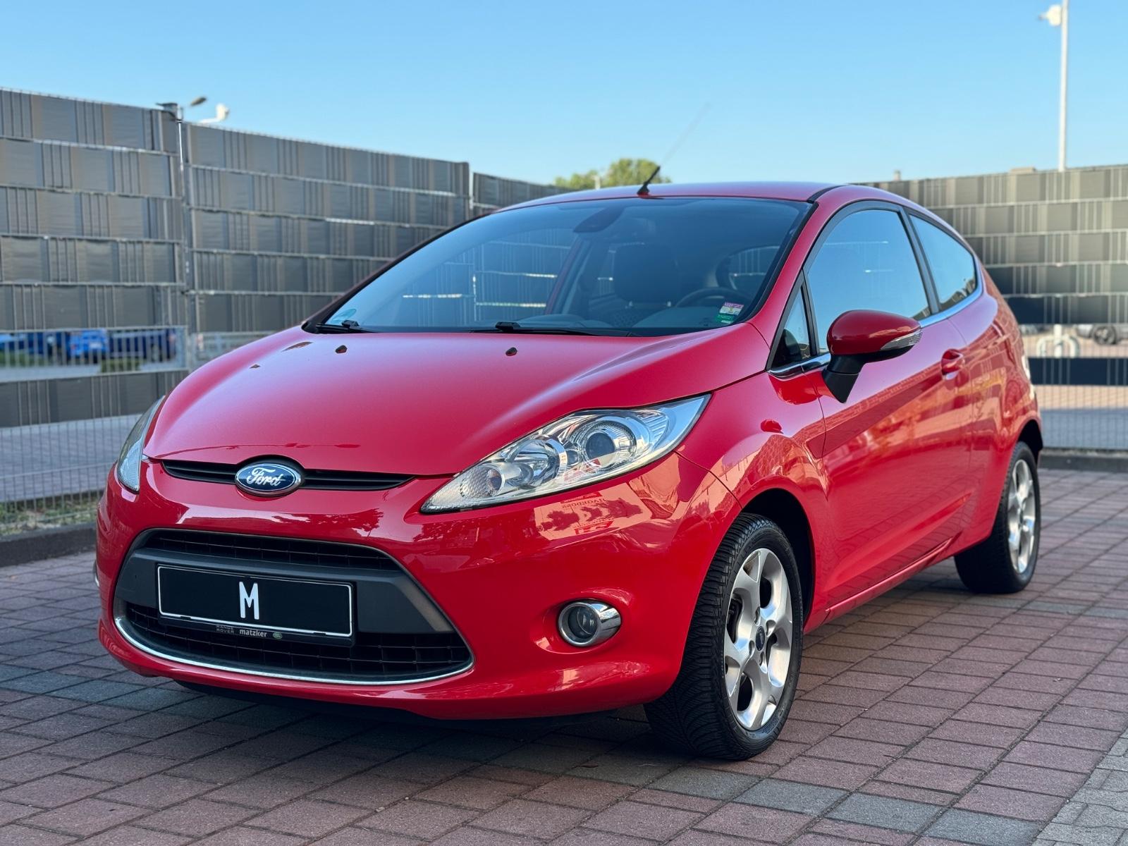 Ford Fiesta 1.25 Titanium PDC/KLIMA/FRESPRECH/BLUETOO