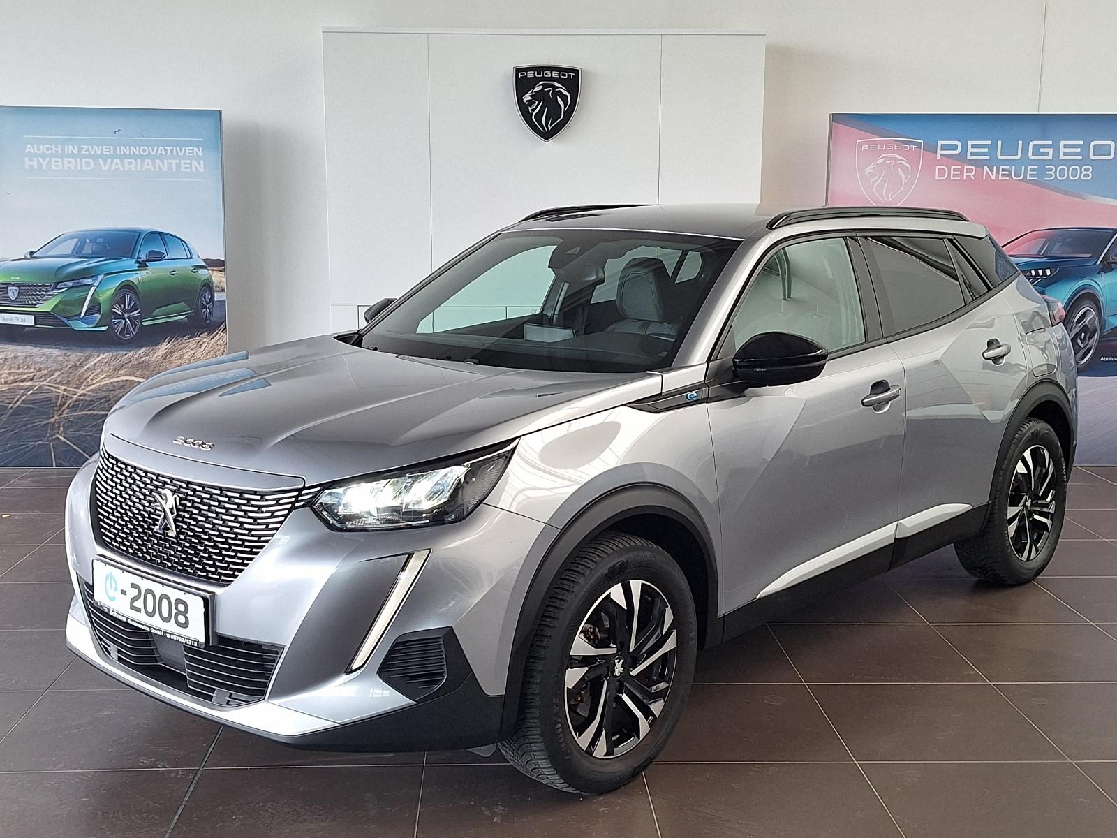 Peugeot e-2008 Allure Pack Elektro 136 *100% AKKU*