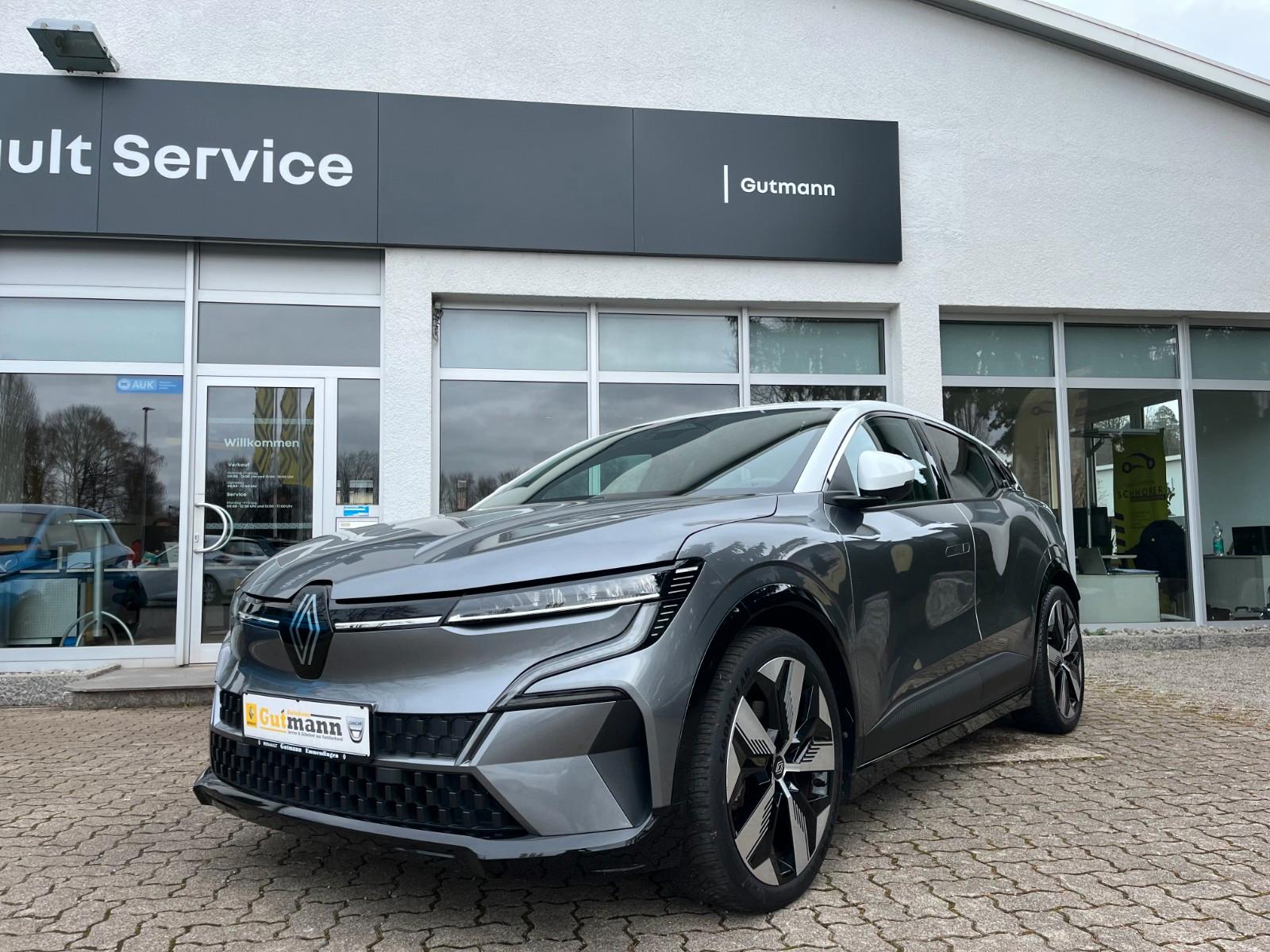 Renault Megane Paket Techno EV40 130hp boost charge