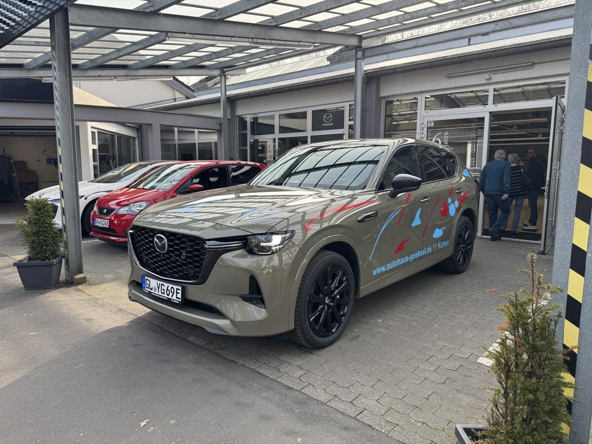 Mazda CX-60 327Ps PHEV - Homura - Leder, Bose, 360* PD