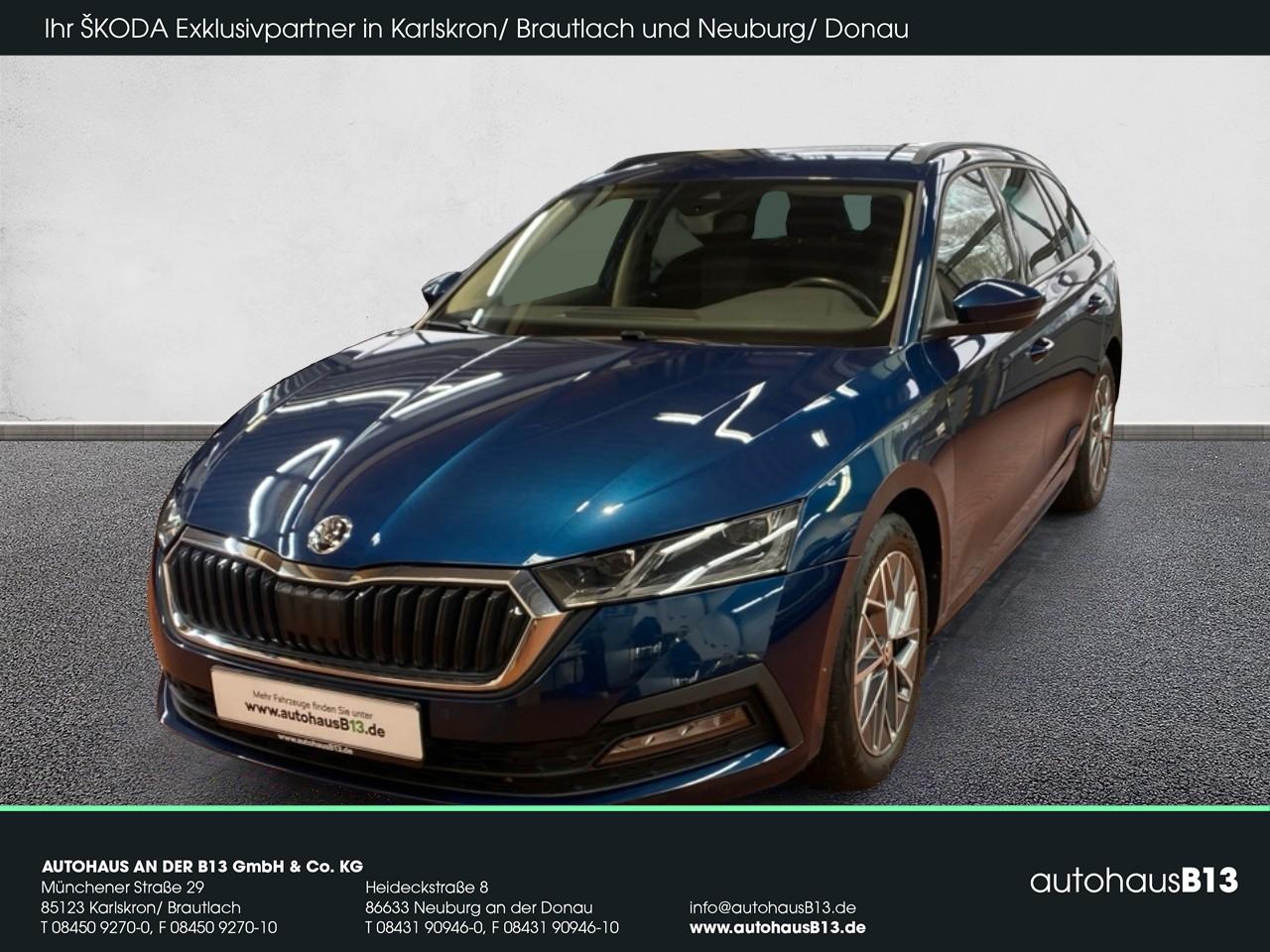 Skoda Octavia Combi 1.5 TSI e-TEC AHK+NAVI+LED+GRA