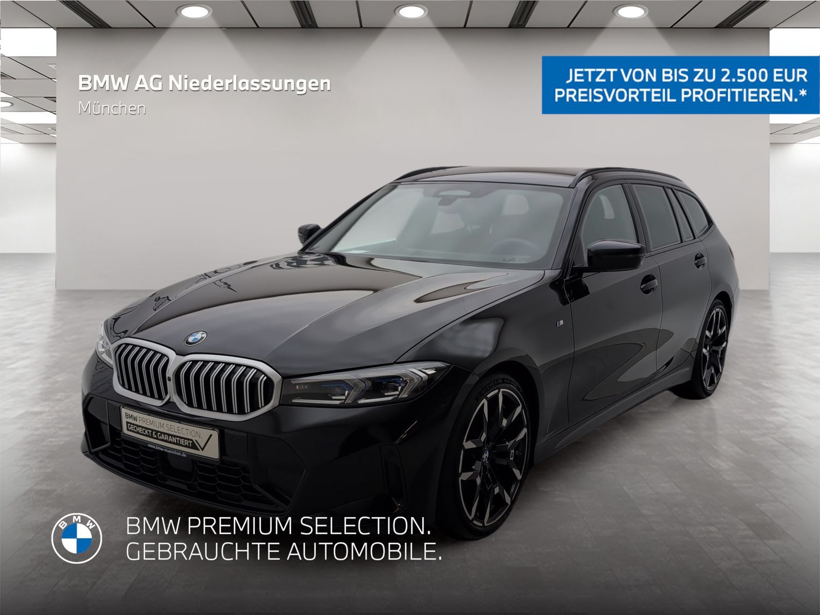 BMW 320d Touring M Sport AHK Driv.Assist.Prof HiFi foto 1