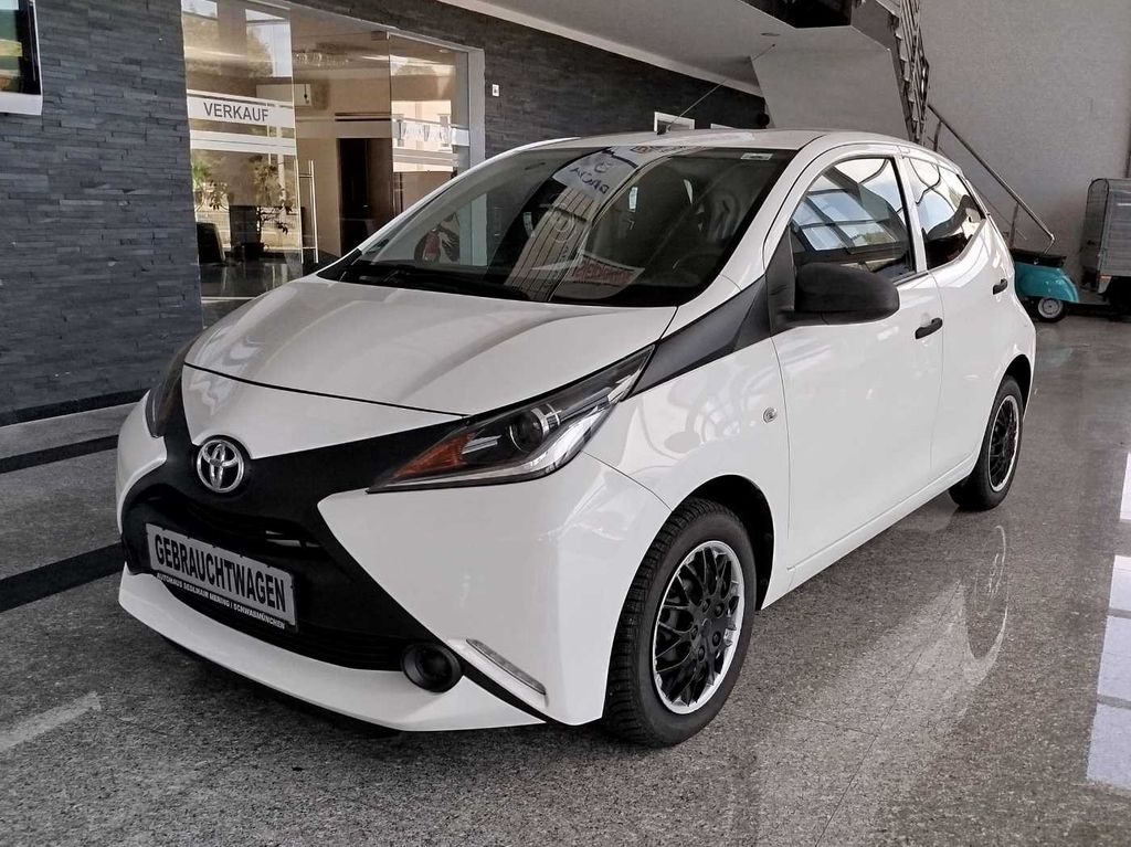 Angebot ansehen Toyota Aygo (X)