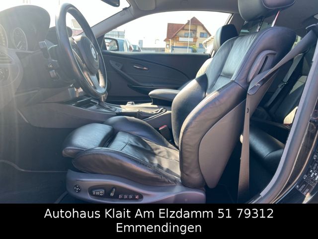 Fahrzeugabbildung BMW 645 CI Automatik Smaragdgrün Metallic Matt folie