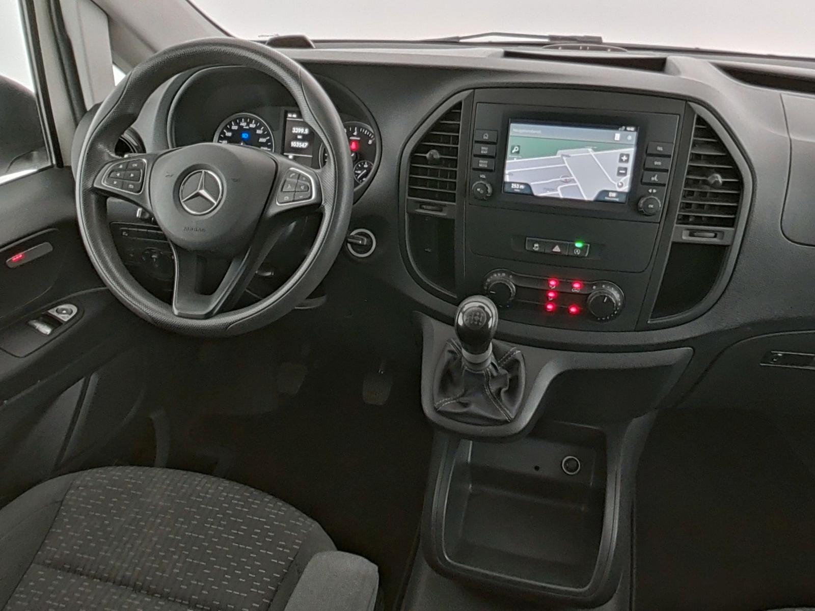 Mercedes-Benz Vito 116 lang AHK Navi Tempomat Kamera Park-Pake, миниатюра 16