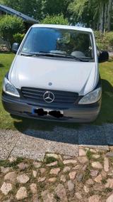 Mercedes-Benz Mercedes-benz vito Transporter TÜV neu - Mercedes-Benz Vito: Transporter