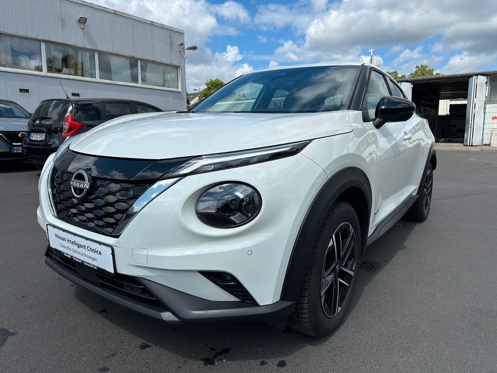 Nissan Juke Hybrid N-Connecta/Winterpaket/Klima