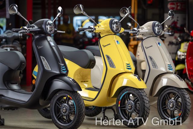 Vespa Primavera 125 EURO5+ Modell 2024