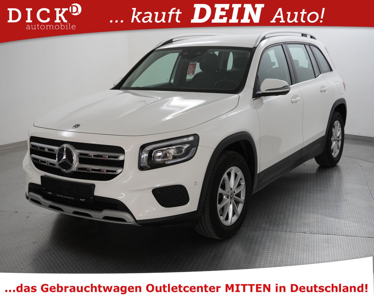 Fahrzeugabbildung Mercedes-Benz GLB180d 8G Style NAVI+KAM+LEDER+SHZ+WIDESC+TEMP+