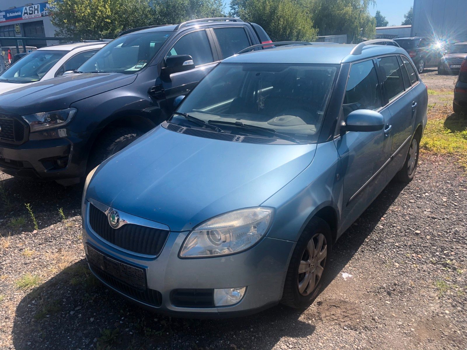 Fahrzeugabbildung SKODA Fabia Combi Style Edition