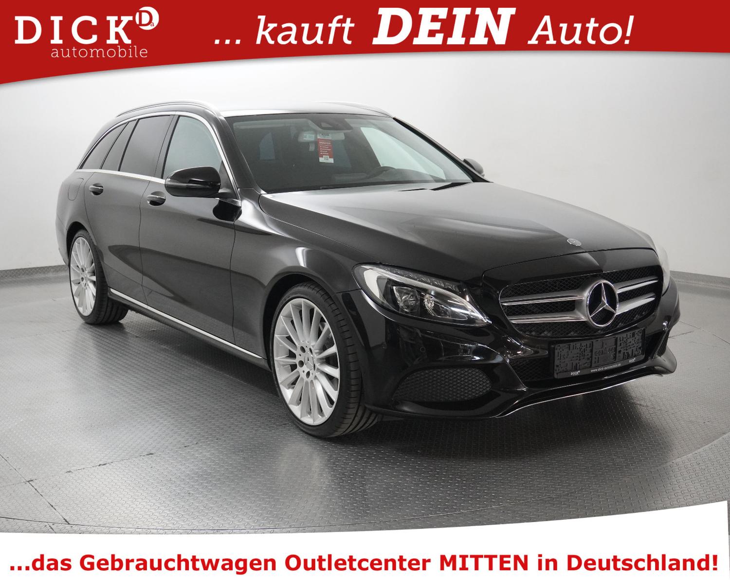 Mercedes-Benz C200 T 4Matic 2X Avant NAV+LEDER+SHZ+LED+TEMP+19