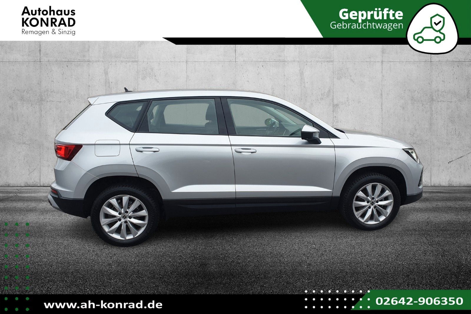 Fahrzeugabbildung SEAT Ateca 1.5 TSI Style*LED*NAVI*