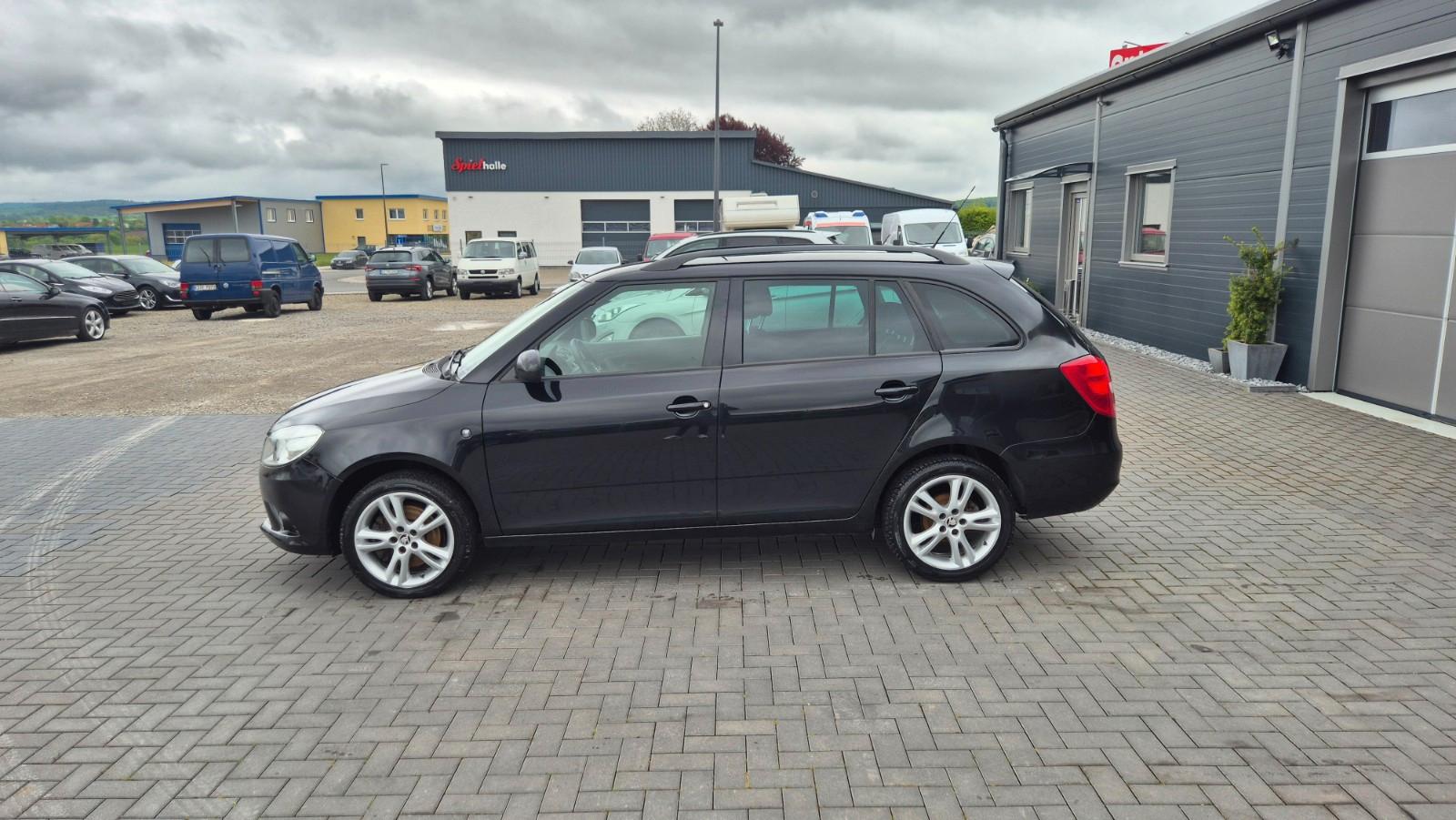 Skoda Fabia Combi / Steuerkette erneuert / 2 Hand