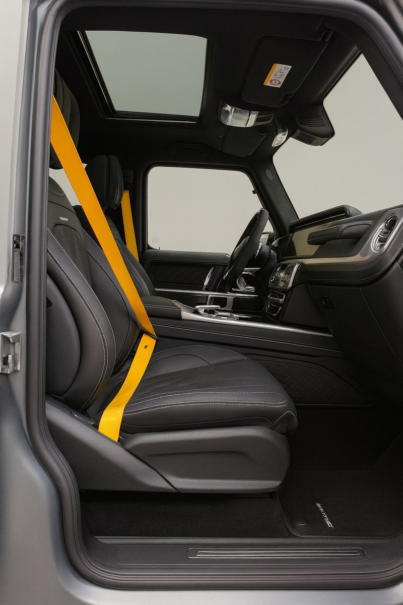 Mercedes-Benz Mercedes-AMG G63 Mod25-Rear-Drivers Pack-Carbon foto 9