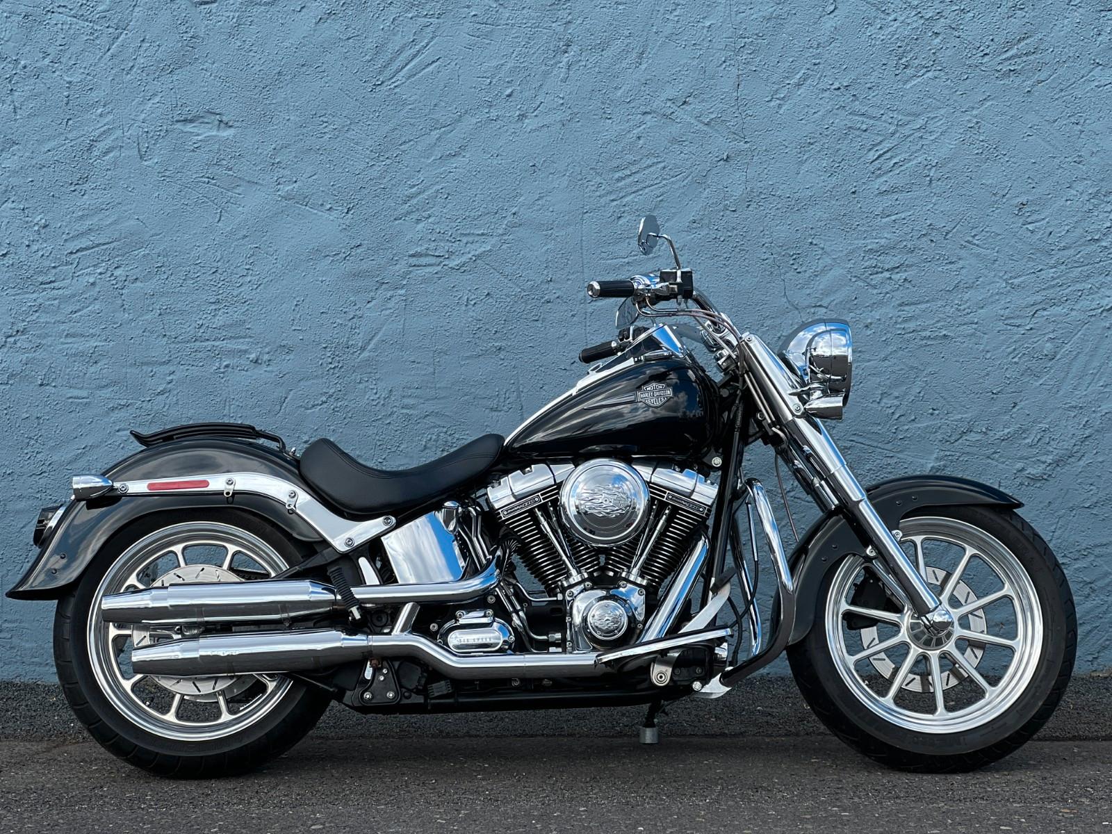 Harley-Davidson FLSTF SOFTAIL FAT BOY 110ci *5HD1*LIEFERUNG MGL*