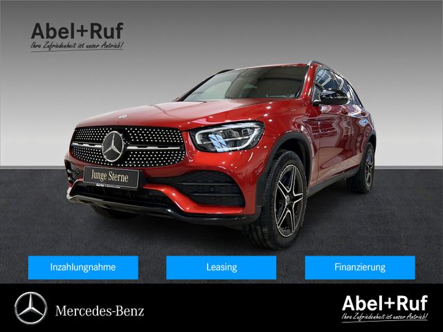 Mercedes-Benz GLC 300 de 4M AMG+DISTRO+NIGHT+Memo+Kam+AHK+19"