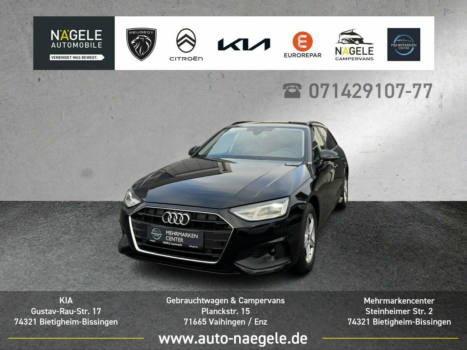 Audi A4 Avant 35 2.0 TDI|NAVI+SHZ+BANG&OLUFS+AMBIENTE