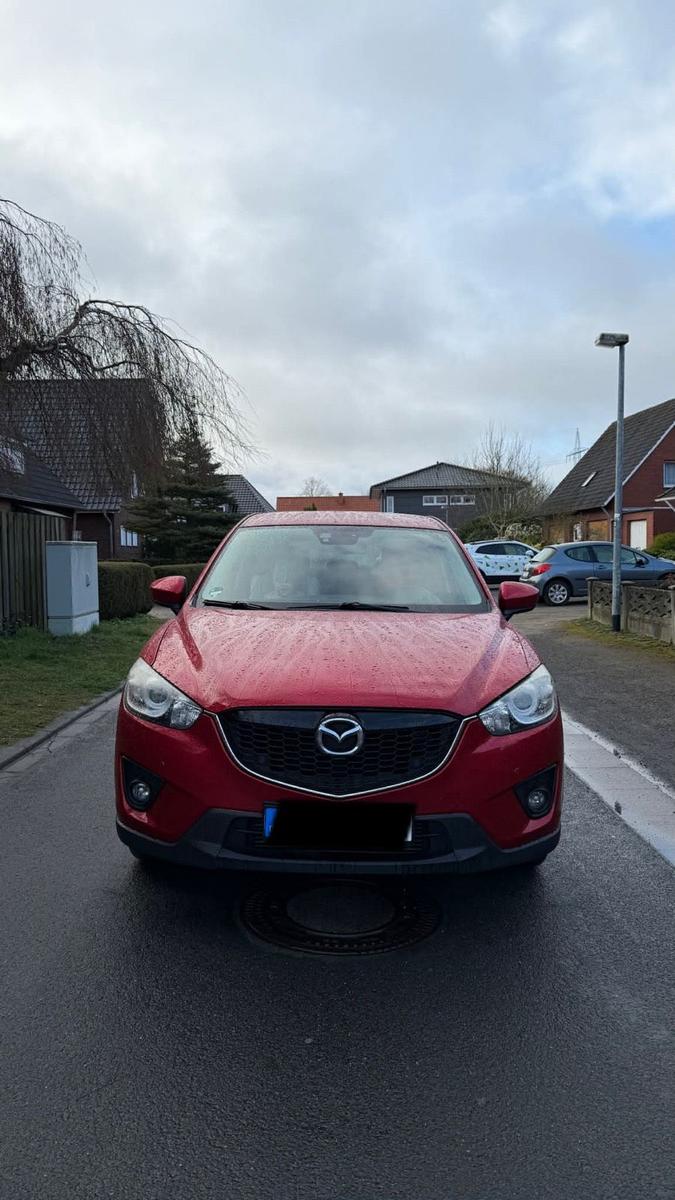 Mazda CX-5 2013 — interior