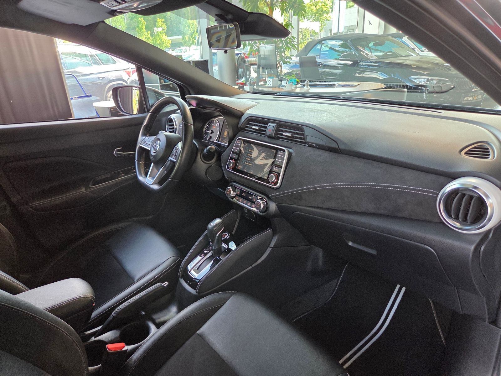 Fahrzeugabbildung Nissan Micra N-Sport Aut. BOSE KLIMA RFK SHZ ALU