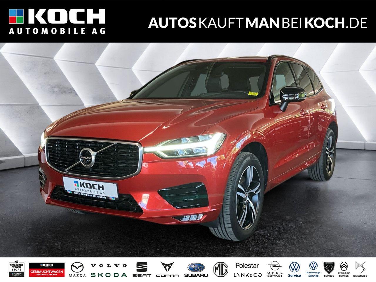 Volvo XC60 B4D AWD R-Design 360 HK ACC BLIS AHK