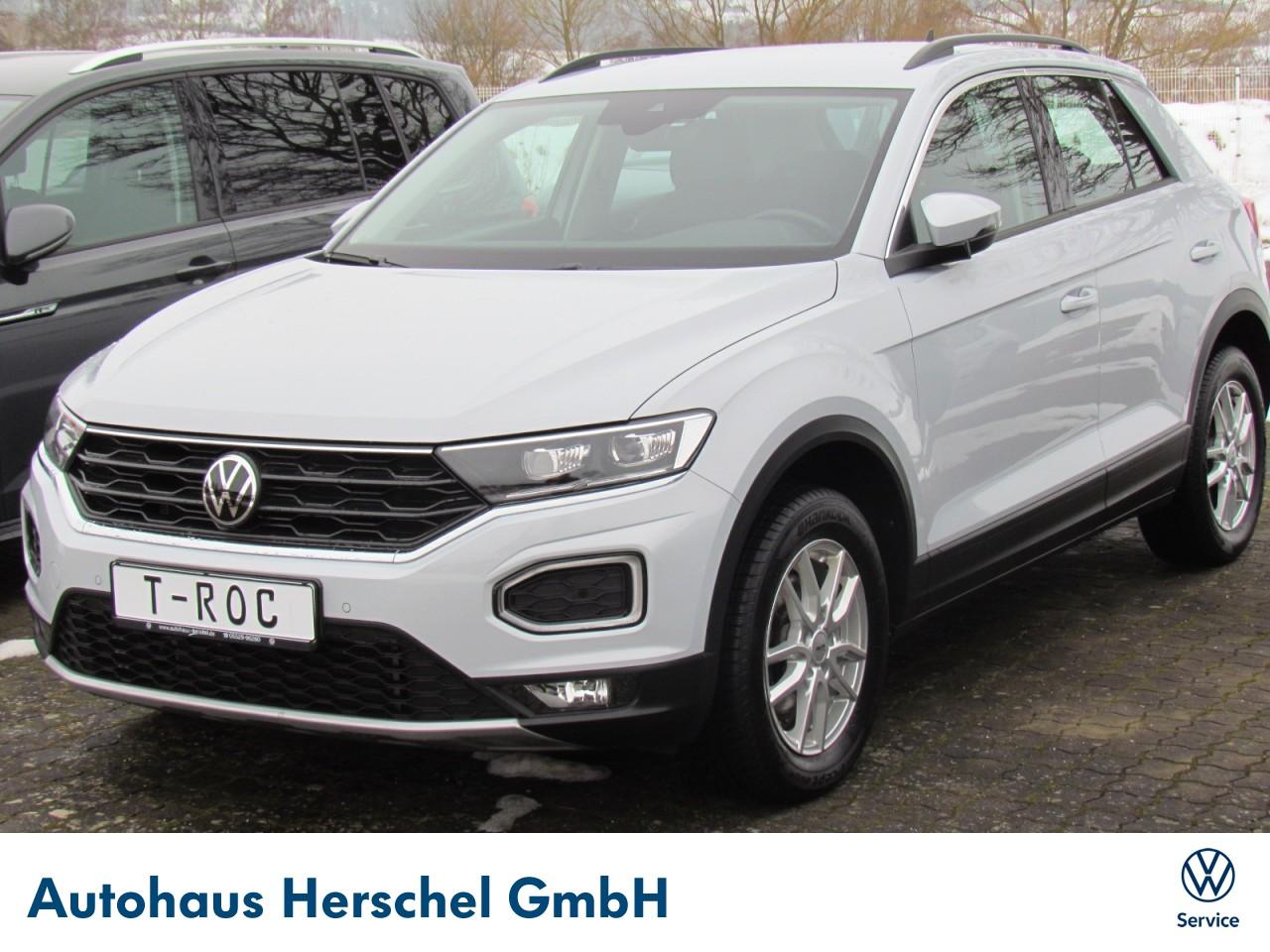 Volkswagen T-Roc 1.5 AHK AppC RFK SHZ LED TWA uvm. Klima