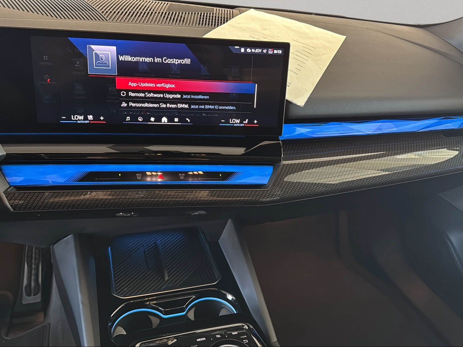 BMW i5 M60 xDrive Limousine M Sport Harman/K Kamera foto 16