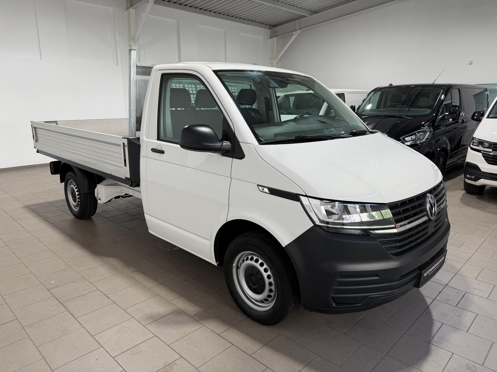 Volkswagen T6.1 Pritsche-Einzelkabine,lang,Klima,Radio