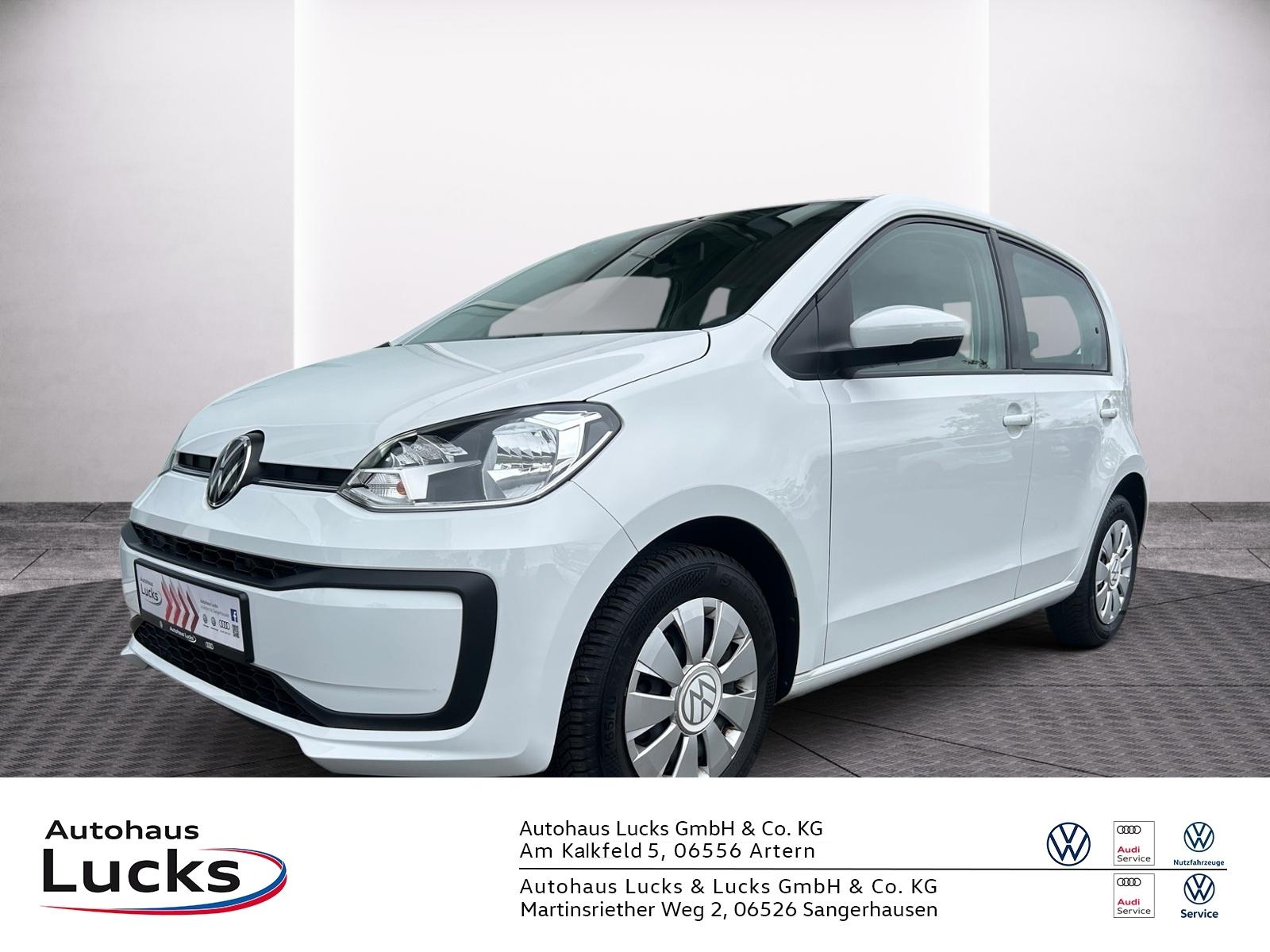Volkswagen up! 1.0 MOVE KLIMA KAMERA DAB+ PDC GRA