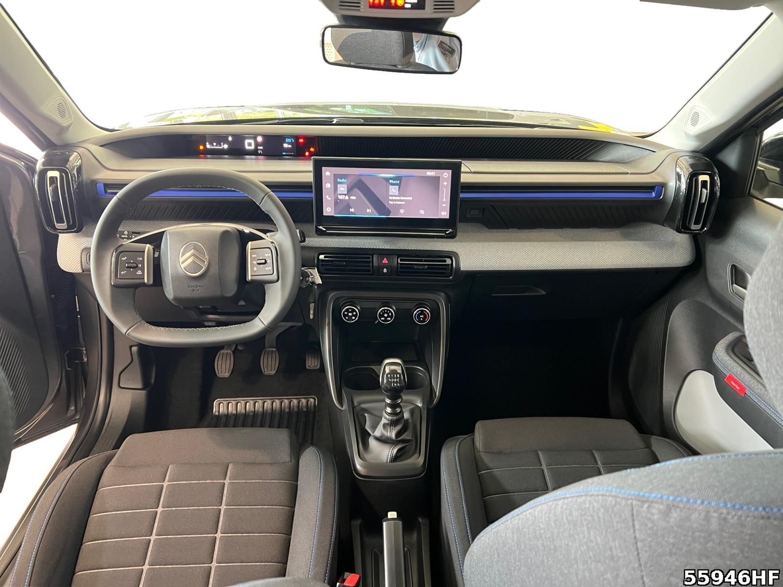 Fahrzeugabbildung Citroën C3 Plus 100 PS MT
