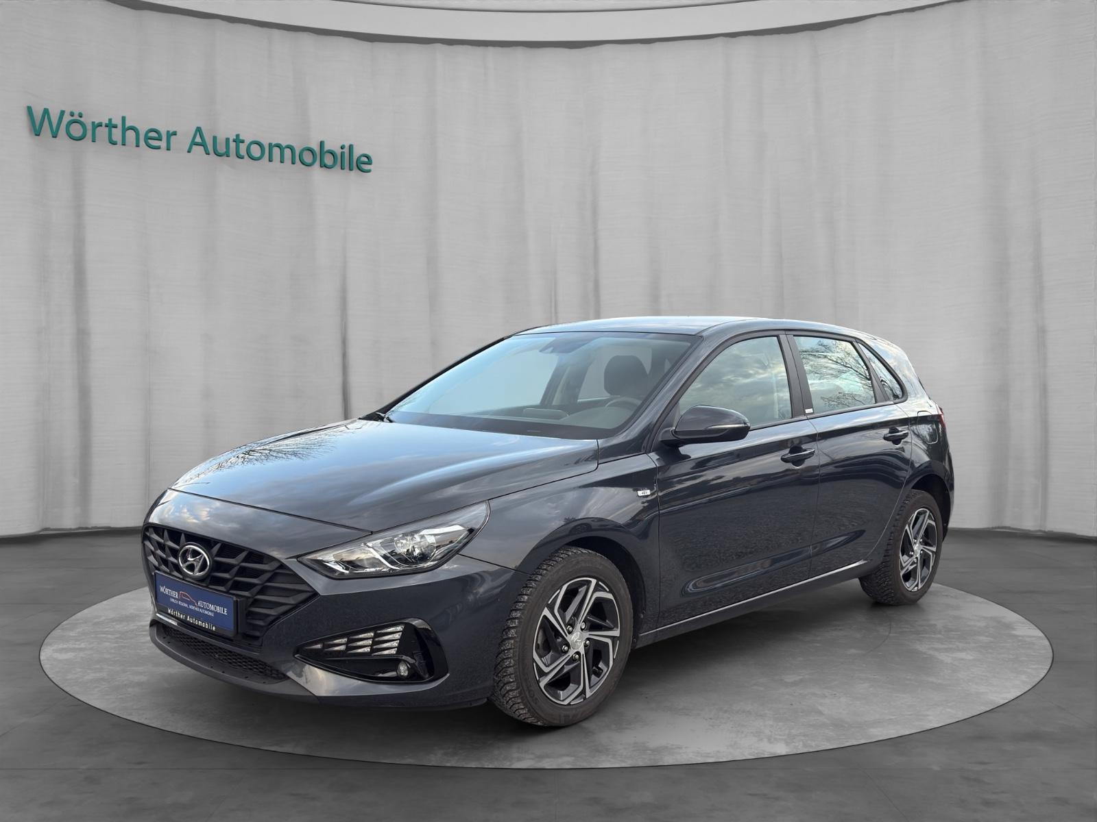 Hyundai i30 Mild-Hybrid 120PS CARPLAY/CAM/SCHECKHEFT