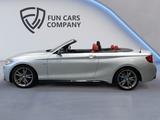BMW M235i Cabrio Har/Kar Leder Navi Lnkr. Hz. Bi-Xen - BMW M235 aus 2016