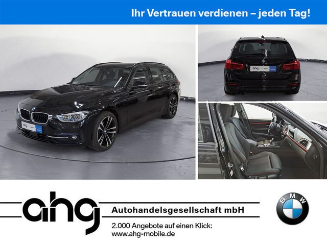 BMW 320d Touring Sport Line Navi Prof. Automatik Pan