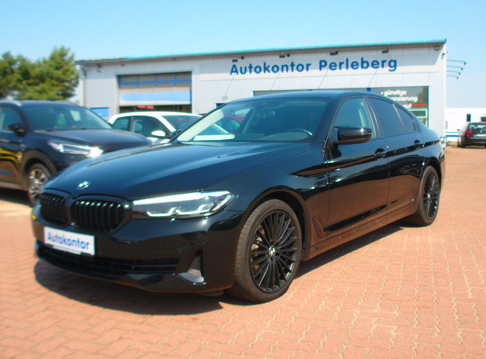 BMW 5 Lim. 520 d.Vollleder.LED.Kamera.Shadowline