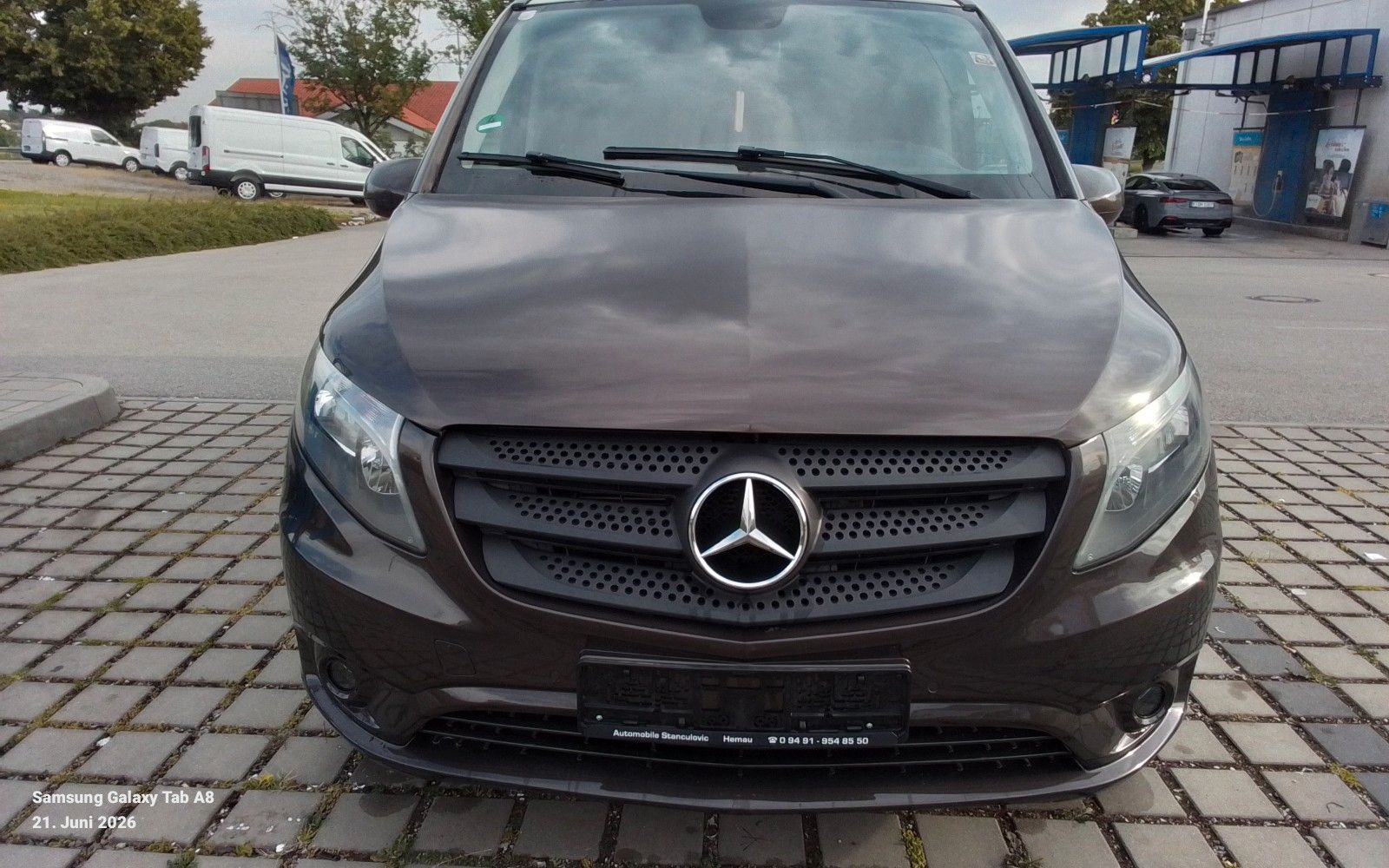 MERCEDES-BENZ Vito Tourer  119 CDI/BT Select lang
