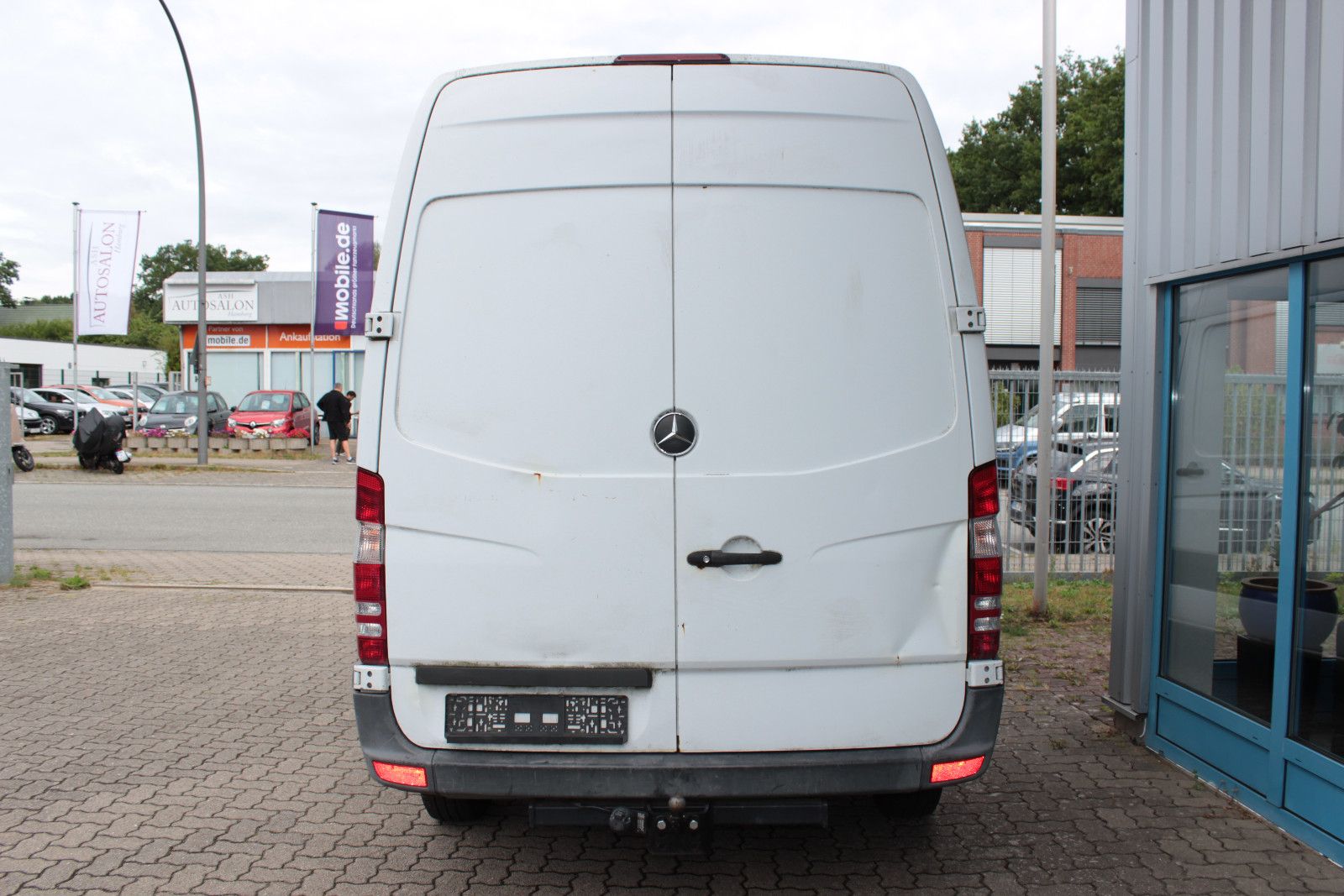 Fahrzeugabbildung Mercedes-Benz Sprinter II Kasten 210/211/213/214/216 CDI