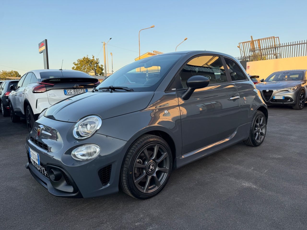 Abarth 595 1.4 Turbo T-Jet 145 CV imagem 3