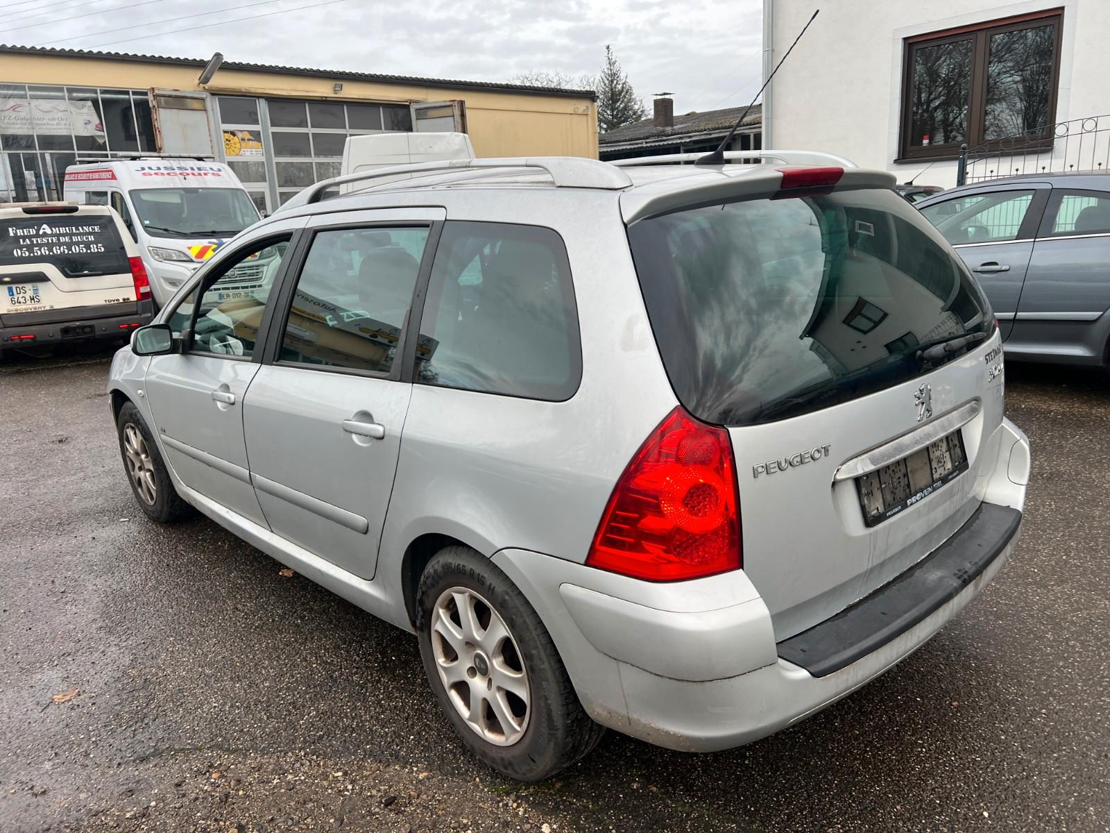 Peugeot 307 2006 — photo 8