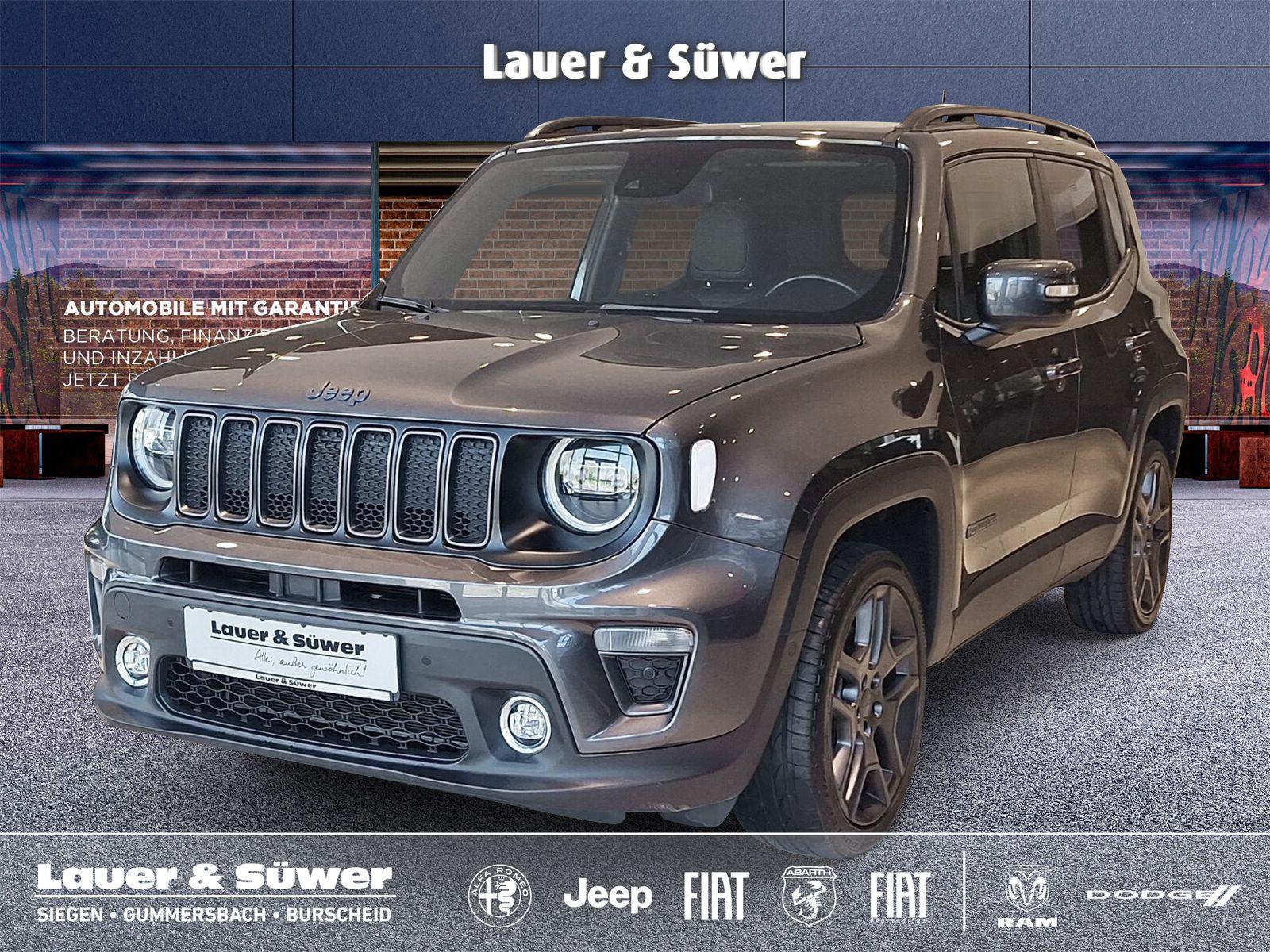 Jeep Renegade S Plug-in-Hybrid Benzin 177 kW (241 PS)