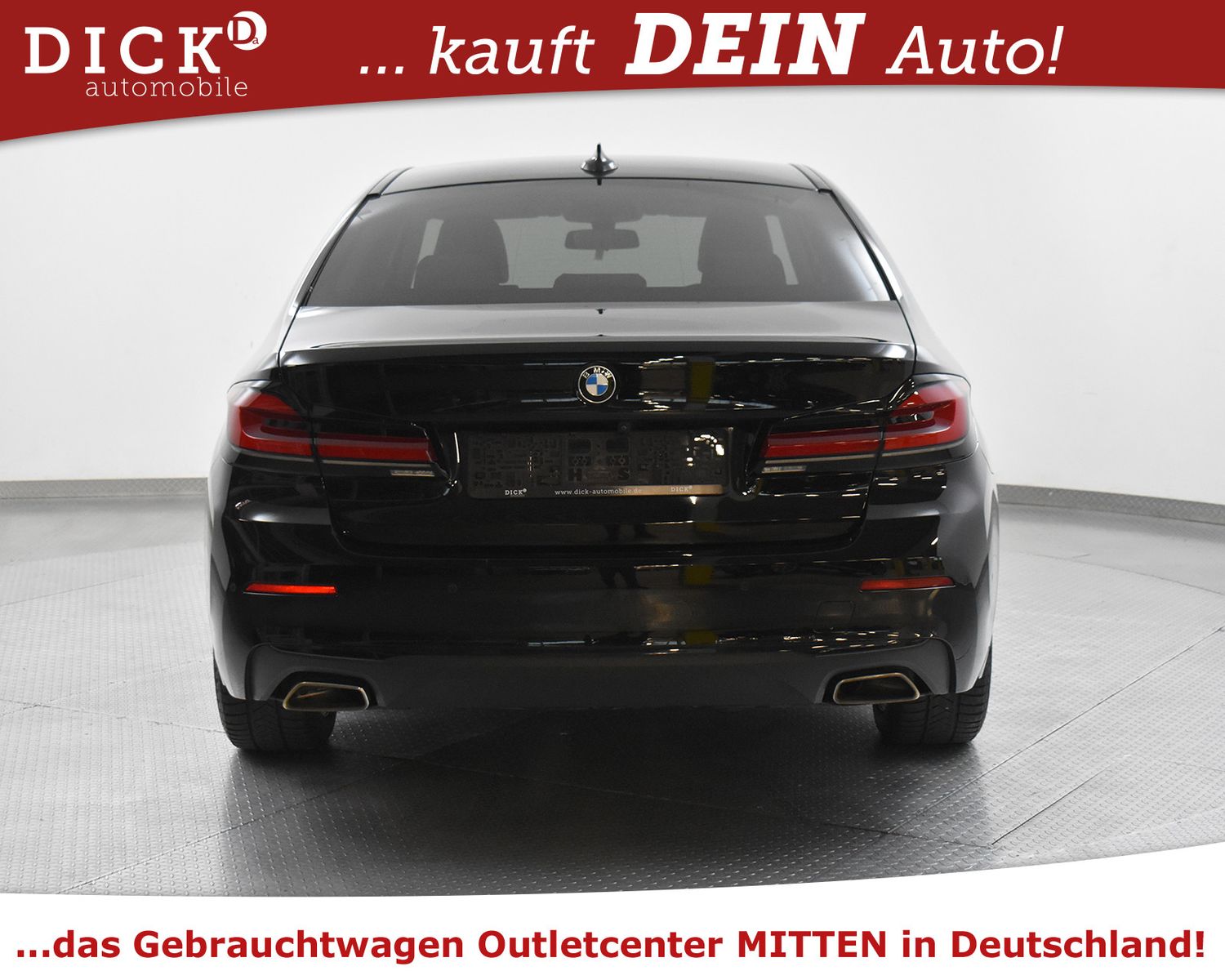 BMW 530d KOMFZUG+LEDER+PROF+VIRTU+LED+HEAD+KAM+LED+M - Image 7