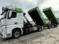 Mercedes-Benz Actros 1851+SCHWARZMÜLLER 3Achs Dreiseitenkipper