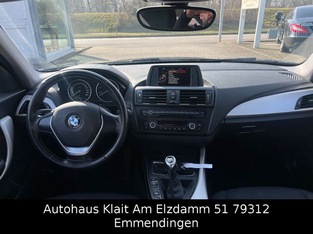 Fahrzeugabbildung BMW 116 D Baureihe