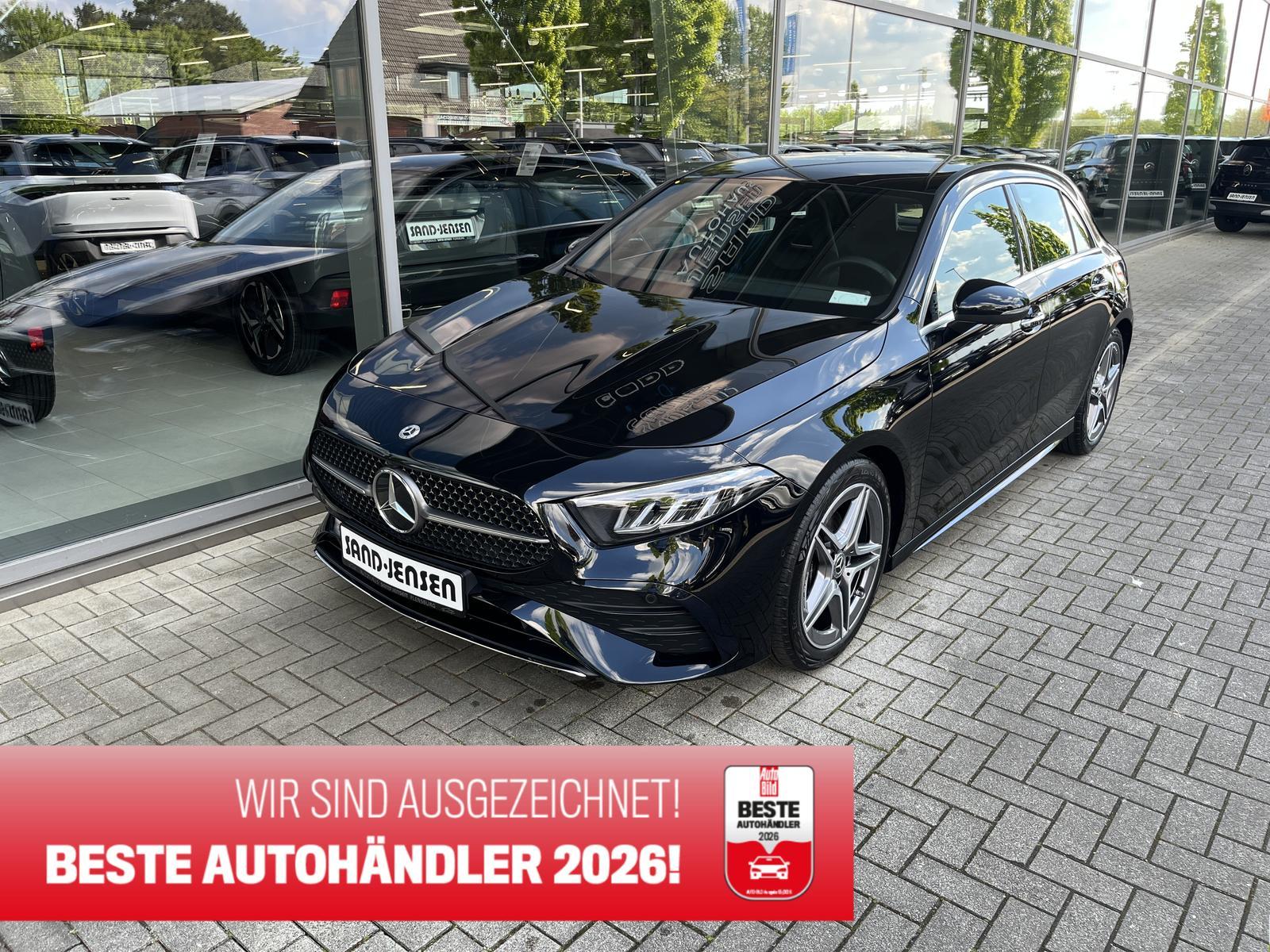Mercedes-Benz A 200 AMG Line Advanced Plus Kamera Temp Navi