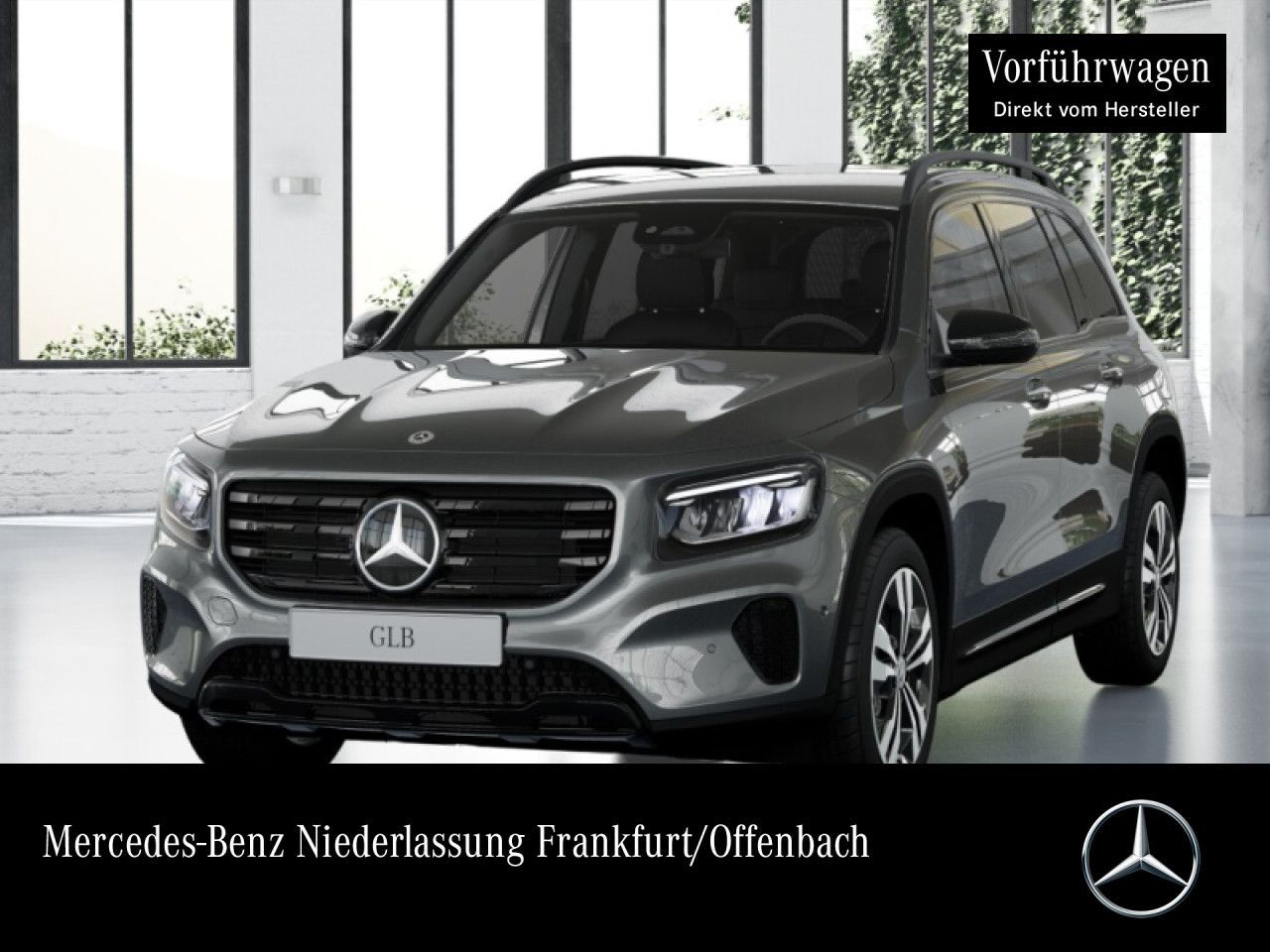 MERCEDES-BENZ GLB 200 Progressive LED NIGHT Kamera KEYLESS 18"