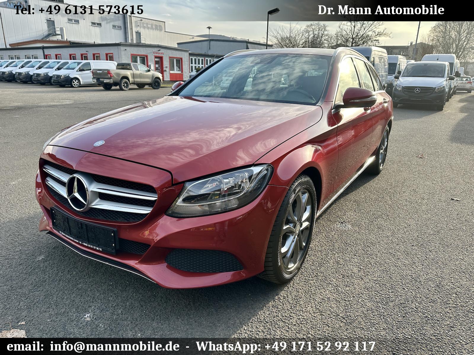 Mercedes-Benz C 180 T CGI