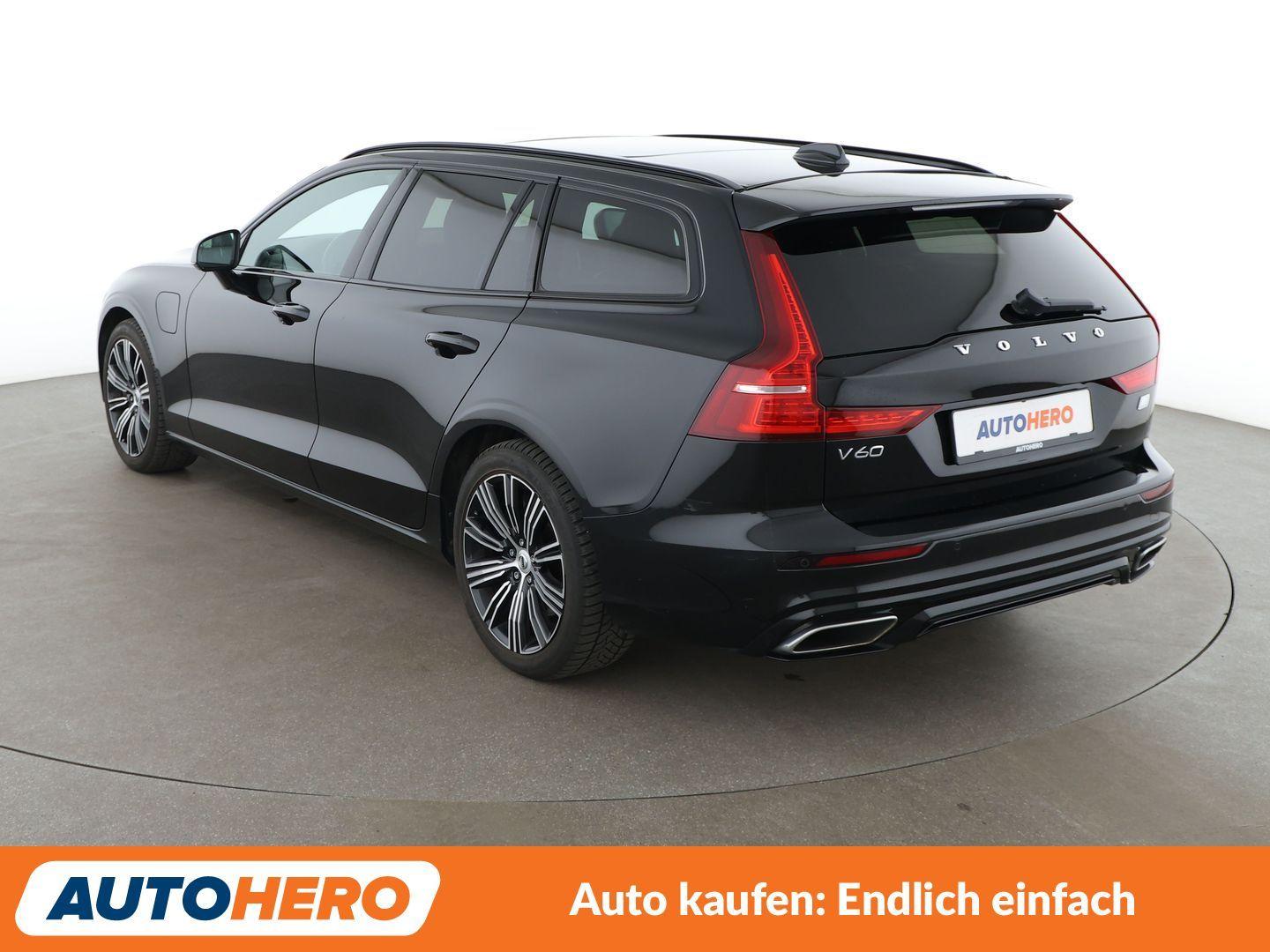 Volvo V60 2.0 T6 Plug-in Hybrid R Design AWD Aut.*NAVI, миниатюра 3