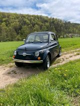Fiat 500 7/71 "Bluetta" - Fiat 500 aus 1971