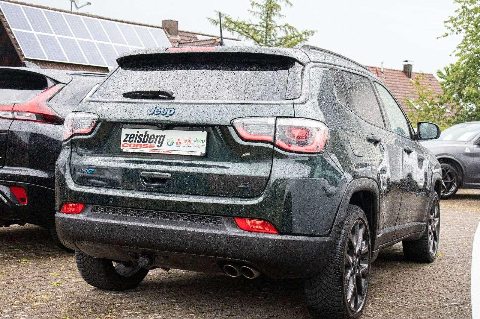 Fahrzeugabbildung Jeep Compass S PHEV 4WD AT*Pano*Temp*Navi*Leder*LED