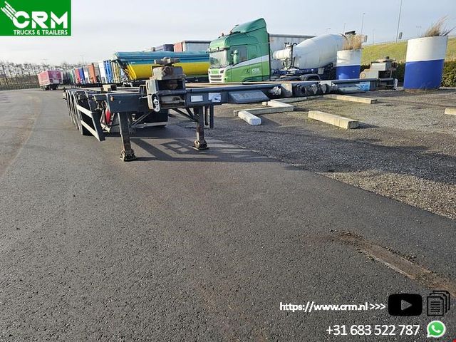 Groenewegen 30 CC -14-27 | container chassis 40, 2 x 20 ft 2